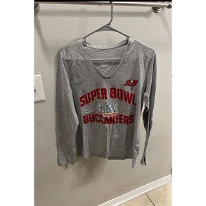 Women's Super Bowl buccaneers T-shirt‎